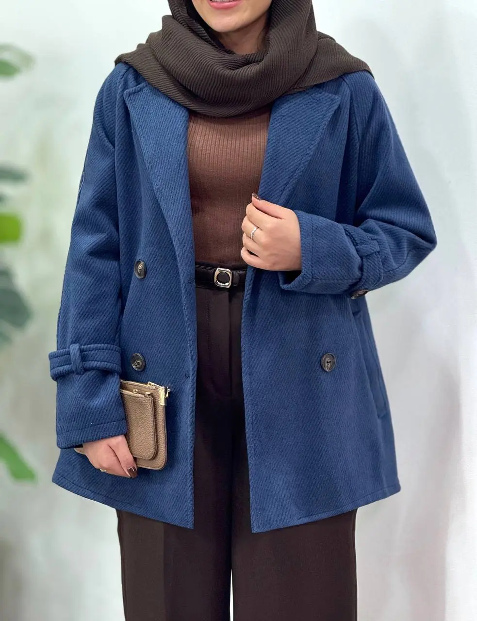 پالتو فوتر آستردار آدلیا ۱